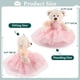 thumbnail image 2 of Muñeca de quinceañera con forma de oso de membrillo Cisina, 45 cm, con vestido, 2 of 7