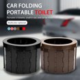 thumbnail image 4 of Mialoley Toilette Portable Siège de Toilette Pliant Extérieur pour le Camping, 4 of 9