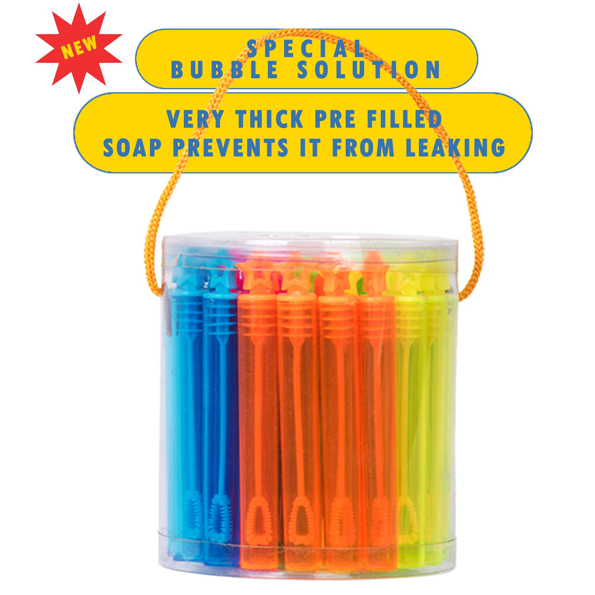 40-Piece Mini Star Bubble Wands Assortment Neon Kuwait Ubuy