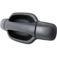 thumbnail image 3 of For GMC Canyon Door Handle 2004 - 2008 Exterior | Rear Passenger Side Black | GM1521114 | 25875524, 3 of 9