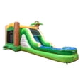 thumbnail image 2 of TentandTable Mega Inflatable Water Slide Bounce House Combo with Blower, Dinosaur, 2 of 6