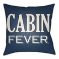 thumbnail image 2 of Artistic Weavers Lodge Cabin Fever Indoor/Outdoor Throw Pillow, 2 of 7