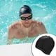 thumbnail image 5 of Uxcell Gorro de Natación de Silicona 1-Pack para Mujeres y Hombres, Gorro de Natación Impermeable No Deslizante Duradero [Negro], 5 of 6