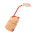 thumbnail image 3 of Reading Lamp, Desk Lamp 360° Adjustable Eye Protection Multipurpose LED Cartoon  For Study Room For Bedroom Yellow,Purple,Green, 3 of 8