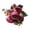 A003- Hot Pink, variant on Red Artificial Ranunculus Bouquet, Faux Floral Stems, Vase with Artificial Flowers Home Decor, Dining Table Centerpiece Decor, Living Room Table Accent