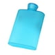 thumbnail image 1 of Botella de agua portátil plana de 400 ml para actividades escolares al aire libre Azul, 1 of 8