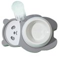 thumbnail image 1 of Panda Bowl Cat Double Bowl Automatic Pet Feeder Drinker, 1 of 5