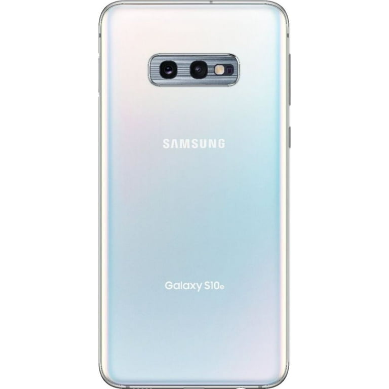 Restored Samsung Galaxy S10 SM-G973U 128GB AT&T Unlocked Smartphone - Prism  White (Refurbished) 