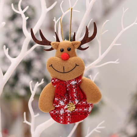 

LnjYIGJ Toys Toys for Girls/BoysCartoon Doll Pendant Old Man Christmas Tree Pendant Window Dressing Props