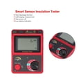 thumbnail image 4 of 100-2500V Megger Insulation Earth Ground Resistance Tester Megohmmeter AC / DC Voltmeter Tester ,Easy to Use, 4 of 6