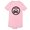 Pink, variant on PleaseMeTees™ Baby From Born Made In Washington DC Logo Label HQ Jumper