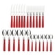 thumbnail image 3 of Juego De Cubiertos Tramontina New Kolor 25 Piezas Rojo, 3 of 4