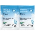 thumbnail image 5 of Lumivis Tea Tree Oil Eyelid Wipes - Hypoallergenic, Makeup Removal, Refreshing, Soothe, Revitalize, 36 Individually Wrapped, 5 of 7