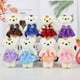 thumbnail image 1 of 10 PCS Cartoon Plus Plush Decoration Doll Toy Hard foam Bouquet Bear Small Teddy Bear Plush Doll Kid Toys heqiyong LED, 1 of 2
