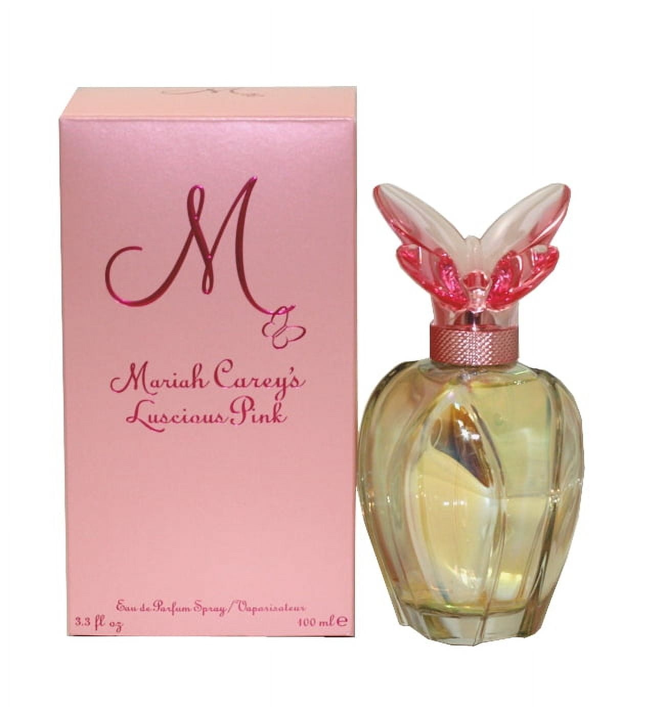Mariah Carey M Eau De Parfum Spray for Women, 3.3 Oz / 100 Ml