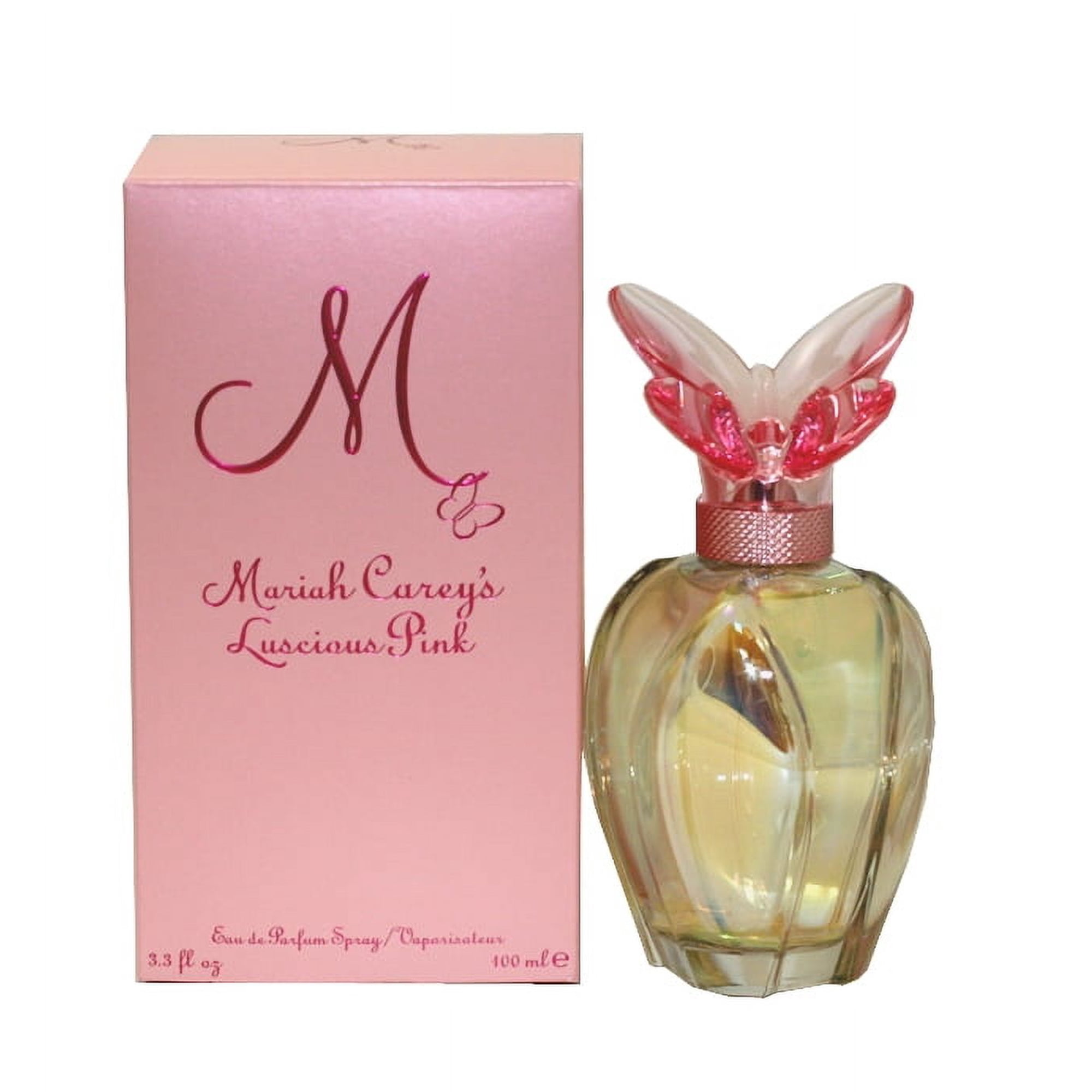 Mariah Carey Luscious Pink Eau De Parfum Spray for Women 3.4 oz