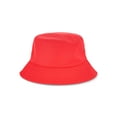 thumbnail image 2 of Women's Polyester Twill Bucket Hat by Way to Celebrate, One Size, Red Engine, 2 of 4
