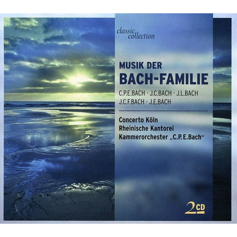 Music of the Bach Family / Various - Walmart.com - Walmart.com