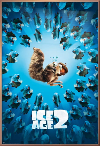 A0 A1 A2 A3 A4 Ice Age Movie Poster Kids Classic Cinema Large Wall Art Print 