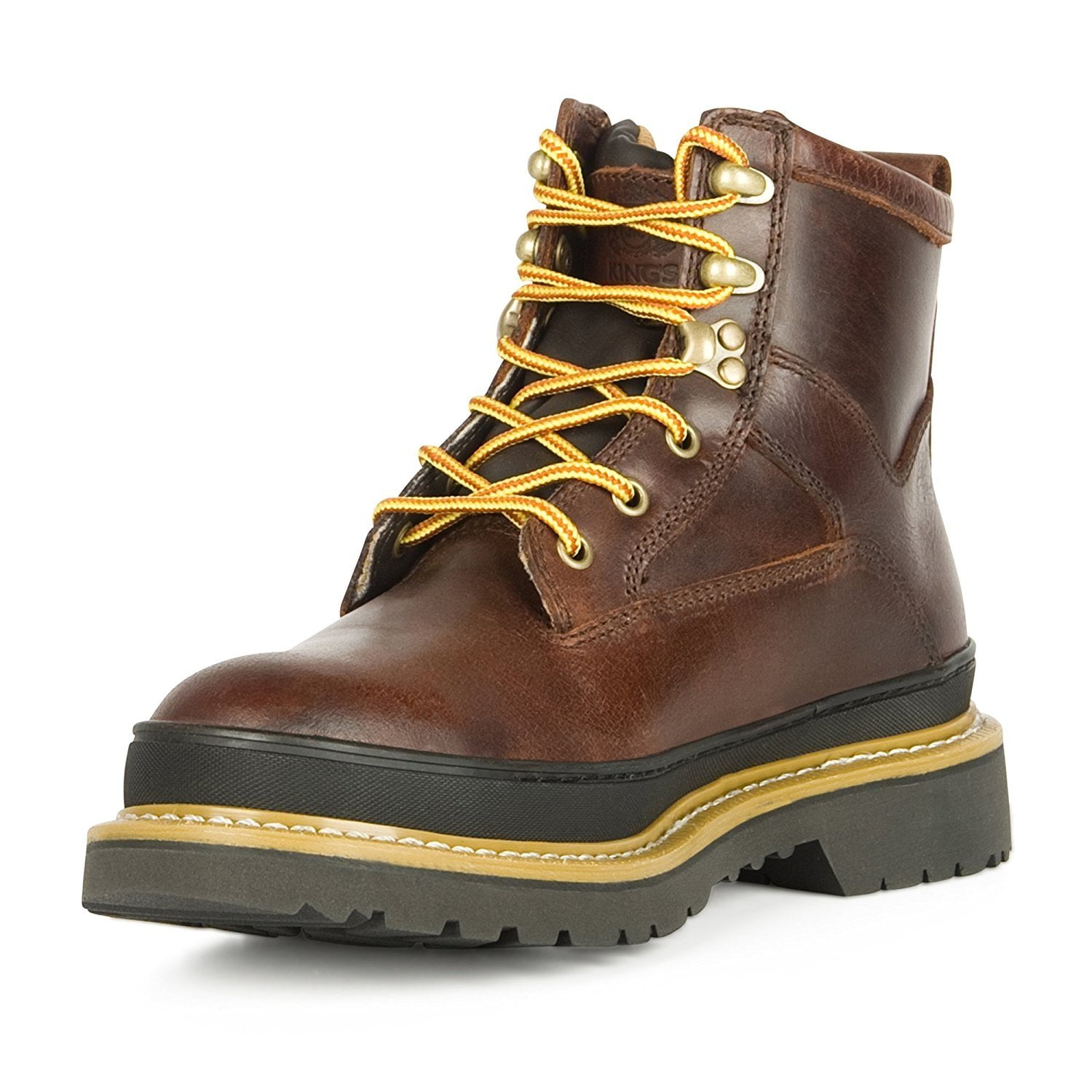 king's by honeywell kgeo2 steel toe goodyear welted leather work boot