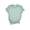 Dusty Blue, variant on Valentine's Day Heart Print Short Sleeve T-shirt Novelty Graphic Tees Women Tops Heather Deep Teal Shirt