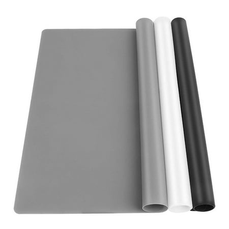 

SIEYIO 15.7x11.7 inch Silicone Waterproof Placemat Bakeware Pan Liner Pad Heat Insulation Table Mat Protector