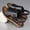 Black, variant on Men's Breathable Slip-On Sport Sandals - Adjustable Straps, Open-Toe Summer Casual Shoes with Synthetic Upper & PU Cushioned Insole for Beach, Walking, Daily Wear, Strappy Sandals, Sleek Strap