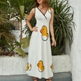 thumbnail image 4 of Fun And Playful Duck Art Sleeveless Dress Women's Summer Suit Dresses for Women 2025 Luxury Party Dress, 4 of 7