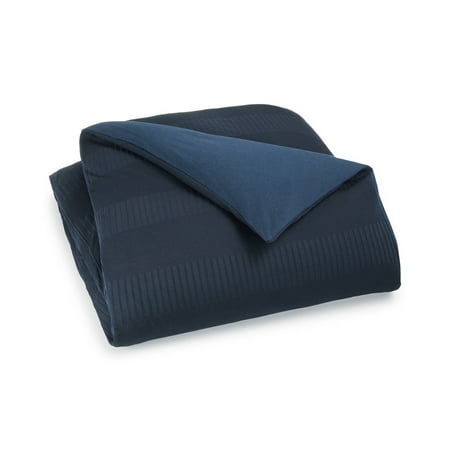 Calvin Klein Steve King Duvet Cover Navy Walmart Com