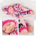 thumbnail image 4 of Muñeca realista de 30cm, muñeca infantil realista, juguetes educativos, juguete para niños, regalo para niños 11 Vogacara FN007663-11, 4 of 6