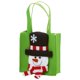 thumbnail image 1 of Christmas Shop - Bolsa de tela navideña con motivo en relieve (Snowman) Christmas Shop UTRW5843_P, 1 of 1