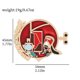 thumbnail image 1 of Juego de Anime Honkai alfileres esmaltados de riel de estrella, pines de solapa con pompón para mochila, insignias de escudo para hombres y mujeres, broches de ropa, joyería, 1 of 5