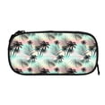 thumbnail image 3 of Goofa Tropical Summer Palm Pattern Big Capacity Pencil Pen Case Office College Large Storage High Capacity Bag Pouch Holder Box Organizer, 3 of 9