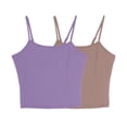 thumbnail image 2 of LSLJS 2PACK Camisole Tops for Women Sleeveless Spaghetti Strap Tank Top Casual Soft Solid Color Camisoles, Gifts for Women, 2 of 2