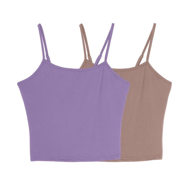 Camisola sin mangas con cuello redondo para mujer, ropa de verano, blusa de poliéster