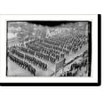 thumbnail image 2 of Historic Framed Print, Officers Massed colors. K.T. Parade - 2, 17-7/8" x 21-7/8", 2 of 9