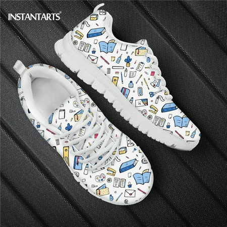 

Cute School Supplies Chemical Casual Shoe for Women 2021 Lace Up Luxury Designer Boys Girls Woman Flats Shoes Ladies Sneakers