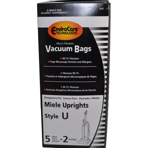Generic Miele Style U Vacuum Cleaner Bags