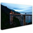 thumbnail image 2 of Trademark Fine Art "Big Sur - Bixby Bridge - California-II" Canvas Art by David Ayash, 2 of 3