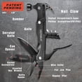 thumbnail image 3 of Regalos para hombre VEITORLD Tools All-in-One Hammer Multitool, 3 of 6