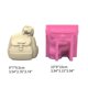 thumbnail image 3 of Backpack Hedgehog Succulent Pot Mold DIY Concrete Flower Pots Resin Mold Pen Holder Resin Mold Desktop Decoration Home, 3 of 5