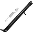 thumbnail image 1 of Phenofice Motorcycle Side Stand Enlarge Foot Pad Motorcycle Kickstand Iron Durability Black 1 Set, 1 of 8