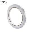 thumbnail image 3 of 2 Pack Aluminum Tape, 0.31 inch x 65ft Foil Tape (3.5 mil) for Ductwork, 3 of 7