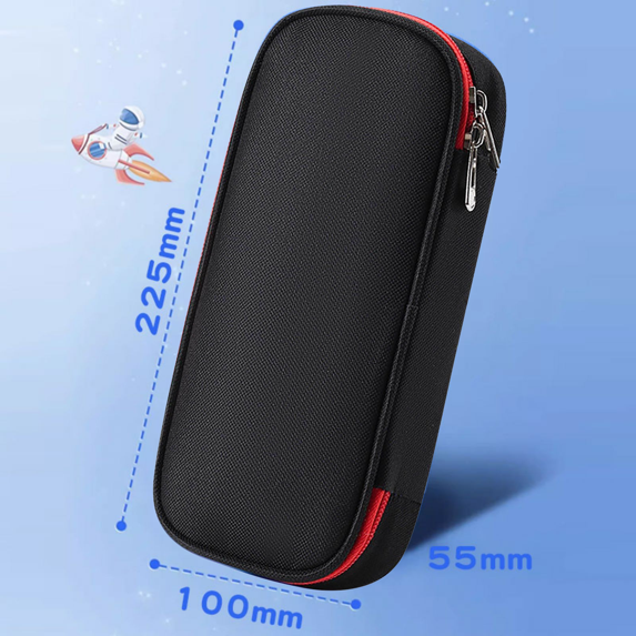 Yyuenw Large Capacity Pencil Case Multifunctional Pencil Case Cute Practical Pencil Case, High-Aesthetic Pen Bag, Simple Style Pencil Bag, Portable Pencil Box