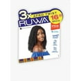 thumbnail image 5 of SENSATIONNEL RUWA SB 3X AFRO TWIST 16 BRAID CROCHET HAIR FLAME RESISTANT SYNTHETIC FIBER, 5 of 5