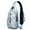 Starfish (78), variant on Crossbody Sling Bag Crossbody Shoulder Backpack Strawberry Cute Crossbody Bag for Travel Backpack Purse for Women Men