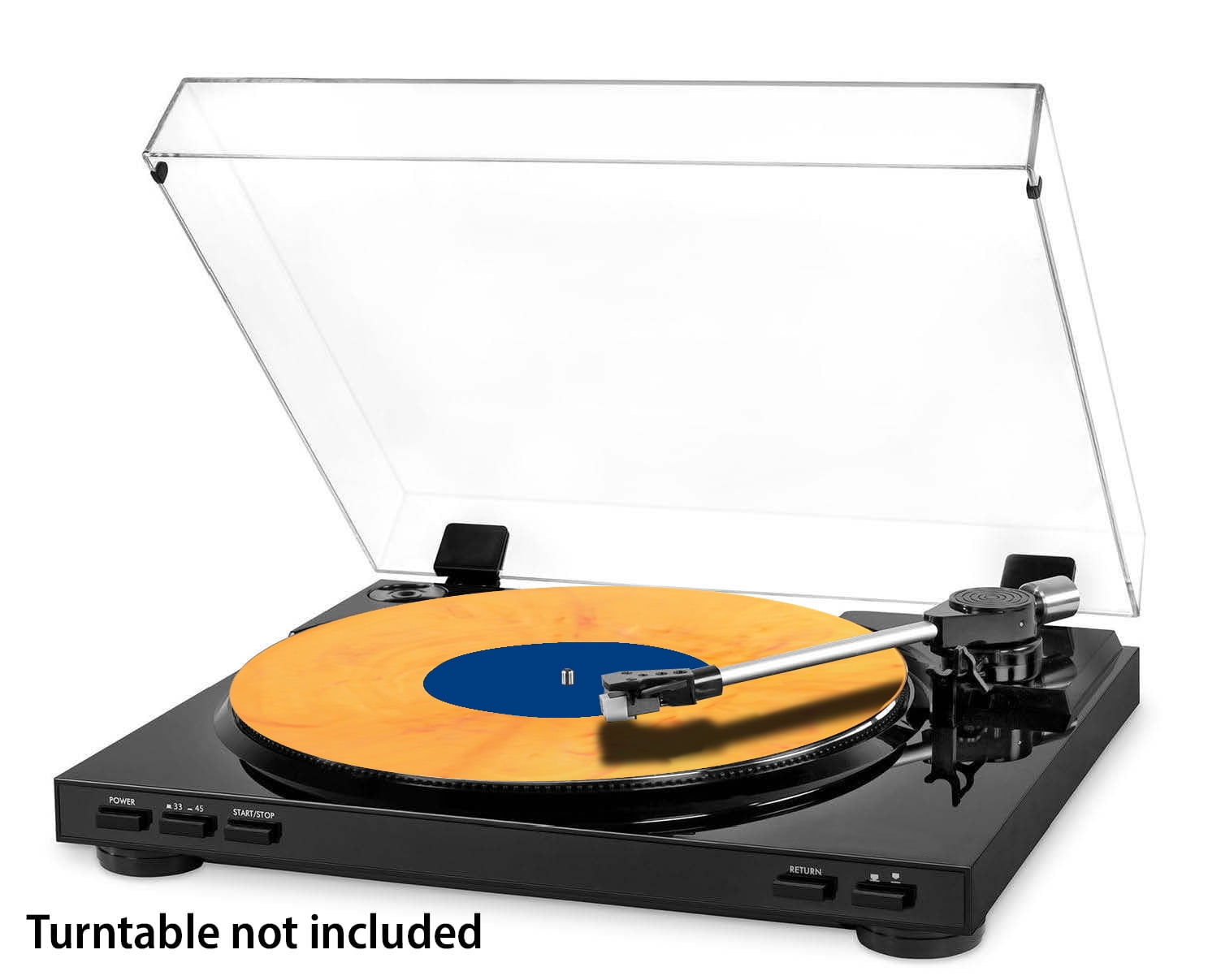 Vince Guaraldi Trio - A Charlie Brown Christmas (60th Anniversary Edition) (Walmart Exclusive) Red & Gold Tinsel - Vinyl
