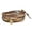 Brown, variant on Shimmering Brass and CZ Hamsa Hand Beaded Blue Leather Wrap Bracelet