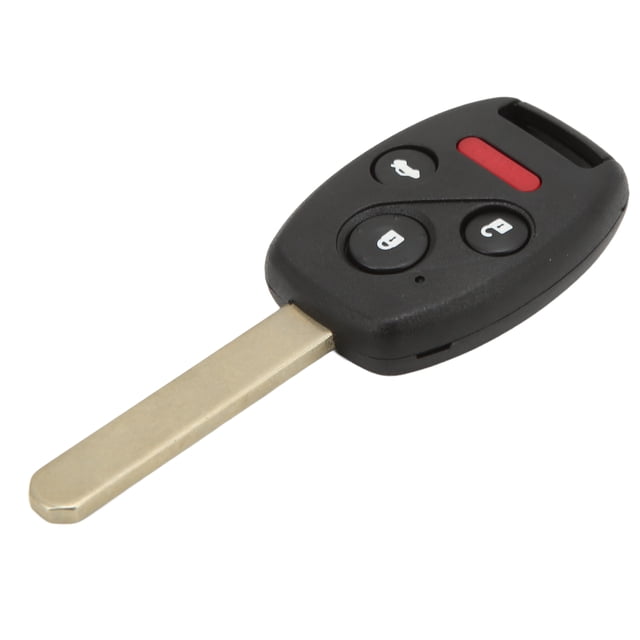 Llavero de Coche ANGGREK MLBHLIK-1T Llave Remota Plástico 313.8Mhz 4 Botones para Accord Coup 08-12