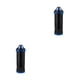 thumbnail image 1 of Moyic Botella de agua portátil con estilo de plástico, para hidratación en movimiento, botella duradera con compartimento secreto negro opaco 2Conjunto, 1 of 6